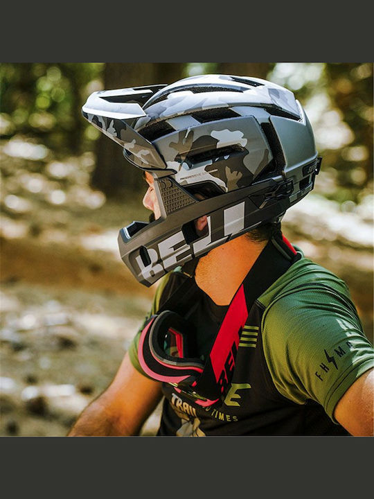 Bell Super Air R Mips Vollvisier-Fahrradhelm