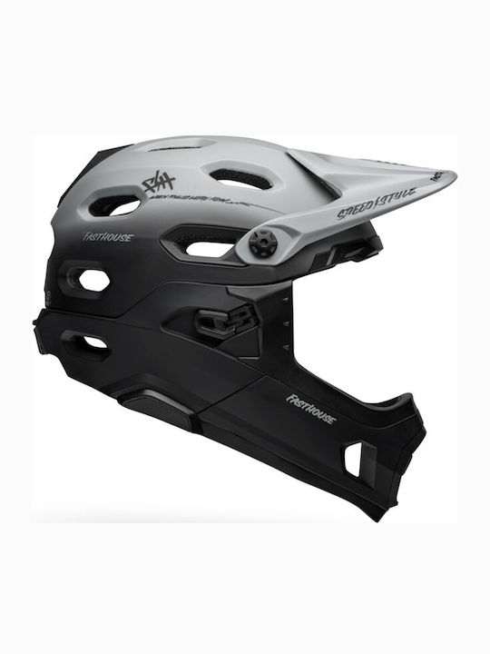 Bell Super Dh Spherical Mips Full Face Bicycle Helmet