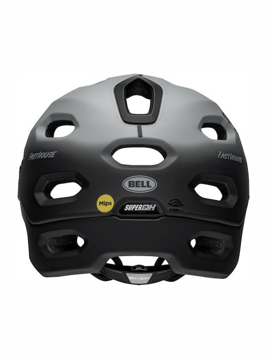 Bell Super Dh Spherical Mips Full Face Bicycle Helmet