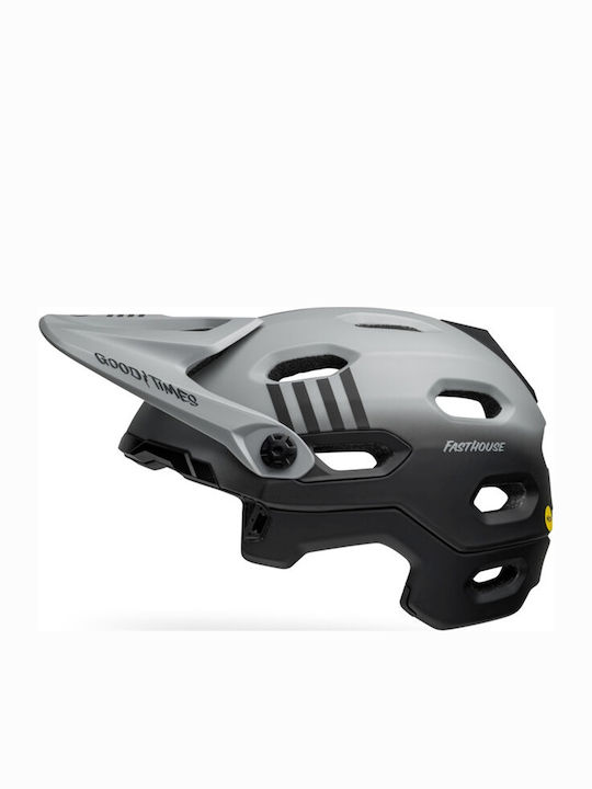 Bell Super Dh Spherical Mips Full Face Bicycle Helmet