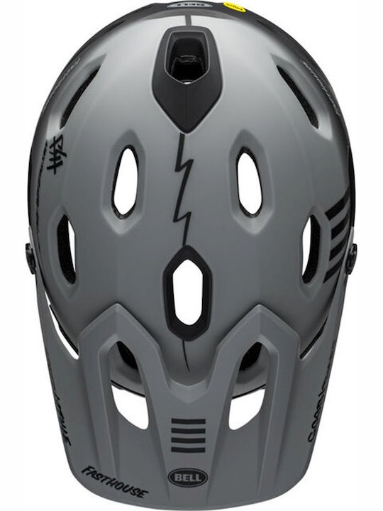 Bell Super Dh Spherical Mips Full Face Bicycle Helmet