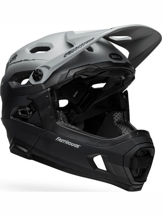 Bell Super Dh Spherical Mips Full Face Bicycle Helmet