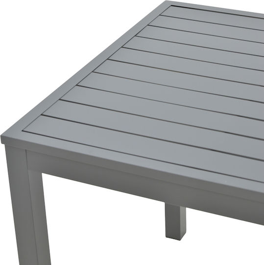 Set De dining pentru spații exterioare mici Kliton-raven Cărbune de lemn 3buc