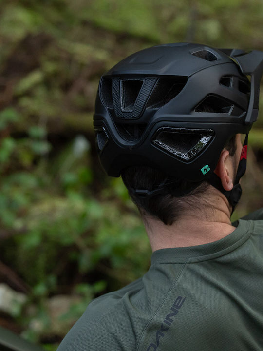 Lazer Jackal Kineticore Bicycle Helmet Black Mountain Use Size S