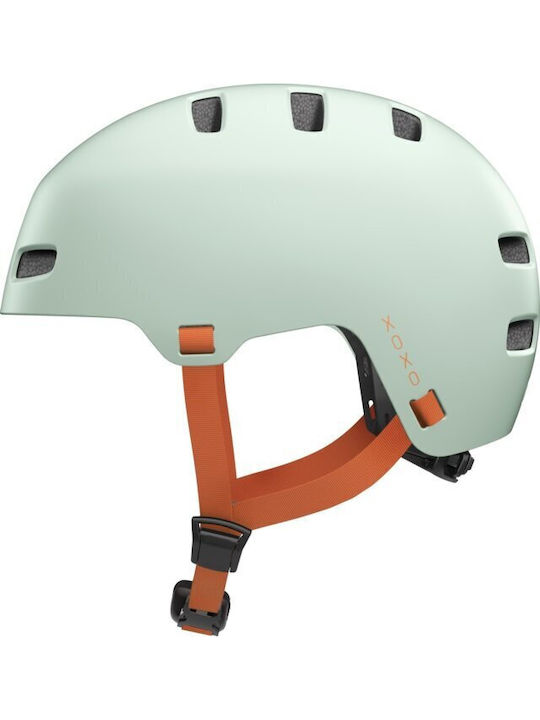 Abus Xoxo Mint Urban Bicycle Helmet Size L