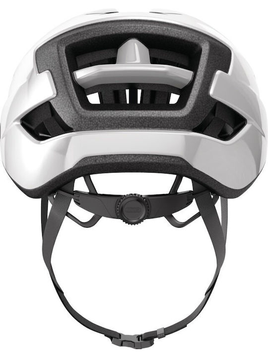 Casca de bicicletă Abus Wingback Shiny White mărimea L