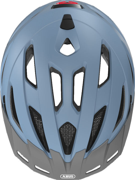 Abus Urban-I 3.0 Κράνος Ποδηλάτου Πόλης / BMX Glacier Blue