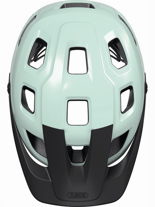 Abus Motrip Bicycle Helmet Mountain / Road Green