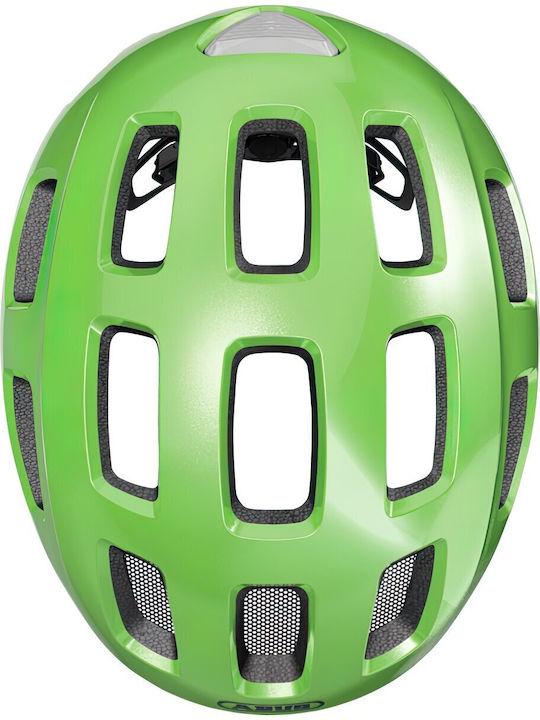 Abus Youn-i 2.0 Bicycle Helmet Light Green Kids Size S
