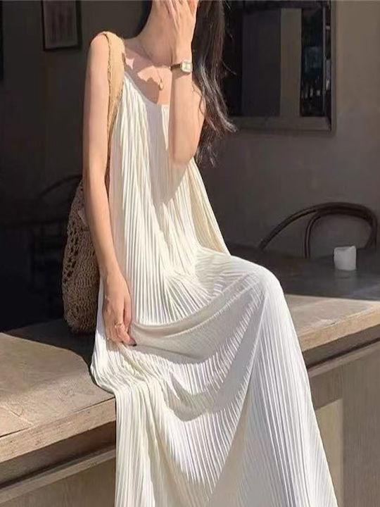 Rochii De Vară Pentru Femei Maxi Rochie Albă