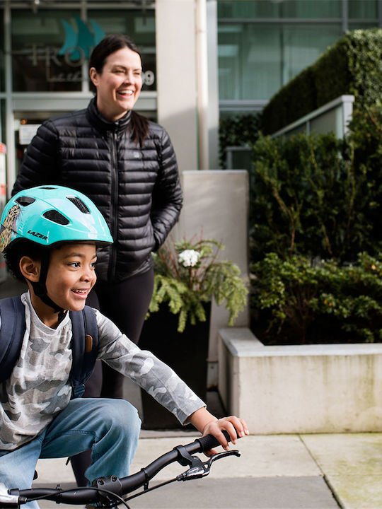 Lazer Nutz Kc Ce-cpsc Kids' Helmet for City Bike Green