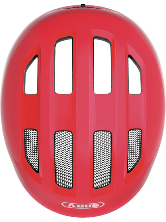 Abus Smiley 3.0 Kids' Helmet for City Bike Red