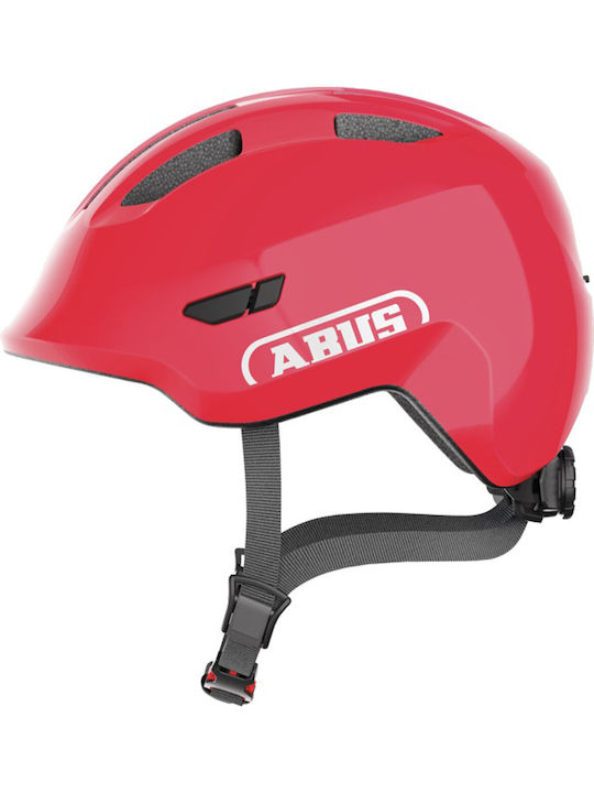 Abus Smiley 3.0 Kids' Helmet for City Bike Red