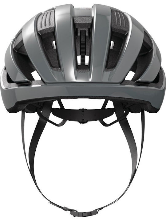 Abus Wingback Race Bicycle Helmet Gray Road Size M Abus Wingback Race Bicycle Helmet Gray Road Size M