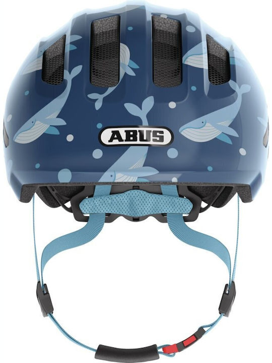 Abus Smiley 3.0 Kids' Helmet for City Bike Whale