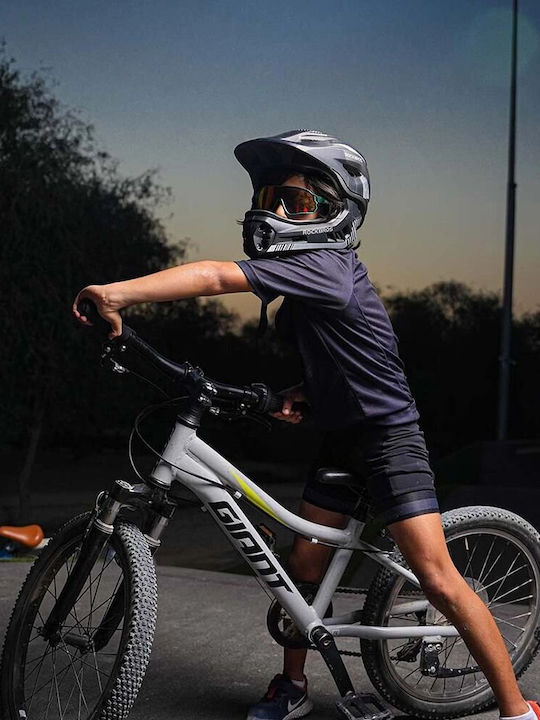 Rockbros Kinderfahrrad- / Rollerhelme Fahrrad Stadt Gray