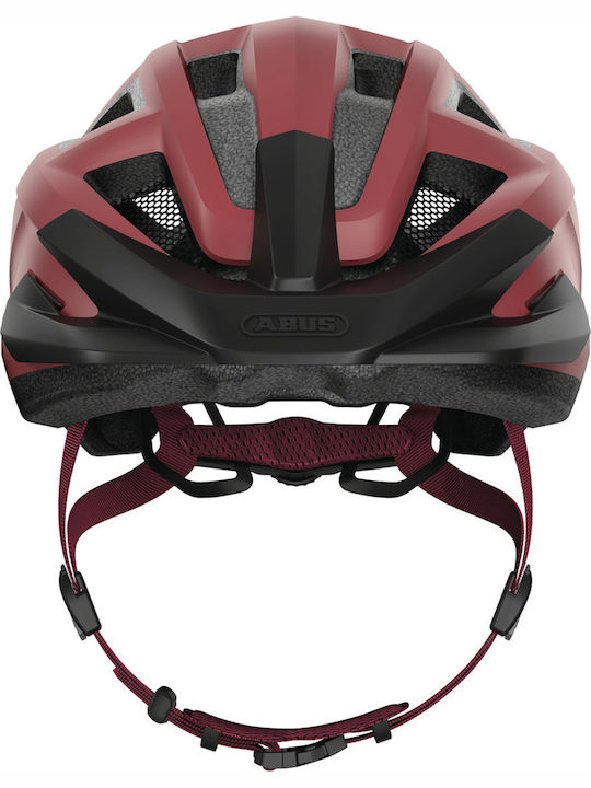 Abus Mountz Kids' Helmet for Mountain Bike Red