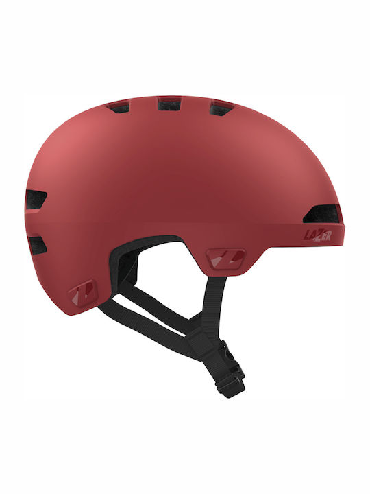 Cască de bicicletă Lazer Maze Jr Kineticore pentru copii Nut