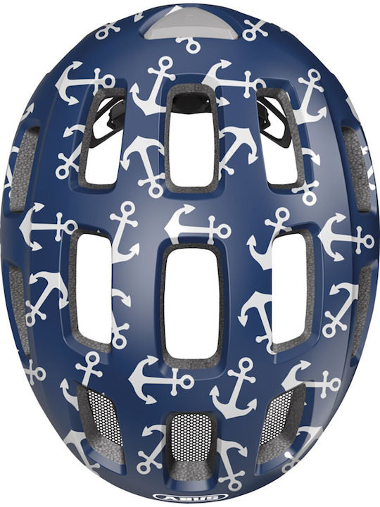 Abus Youn-i 2.0 Anchor Blue Kids' Bicycle Helmet Size S