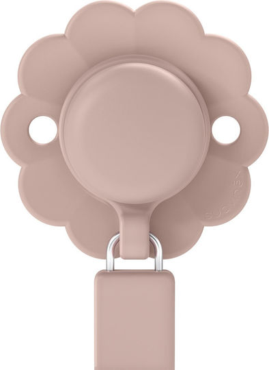 Suavinex Κορδέλα Πιπίλας Wonder από Ύφασμα Pale Mauve Μωβ