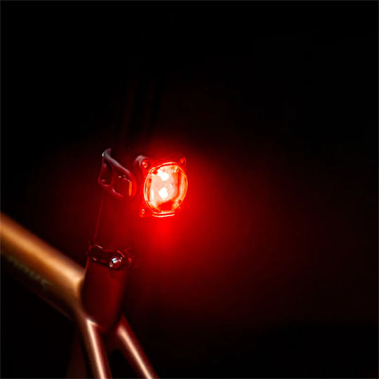 Lezyne Zecto Drive 200+ Επαναφορτιζόμενο Οπίσθιο Φως Ποδηλάτου