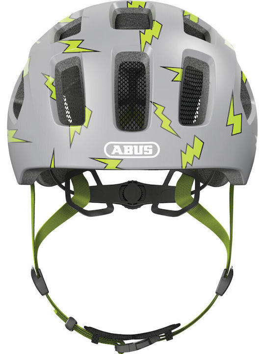 Abus Youn-i 2.0 Bicycle Helmet Gray Kids Size M