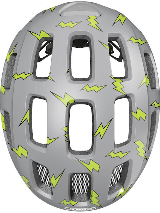 Abus Youn-i 2.0 Bicycle Helmet Gray Kids Size M