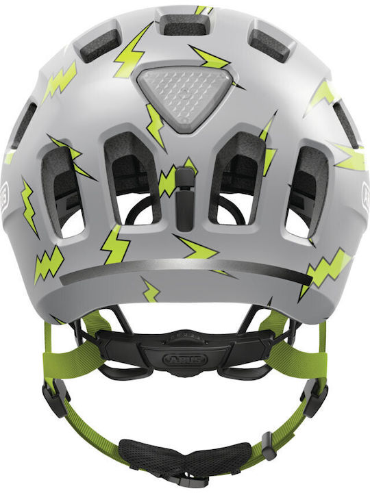Abus Youn-i 2.0 Bicycle Helmet Gray Kids Size M