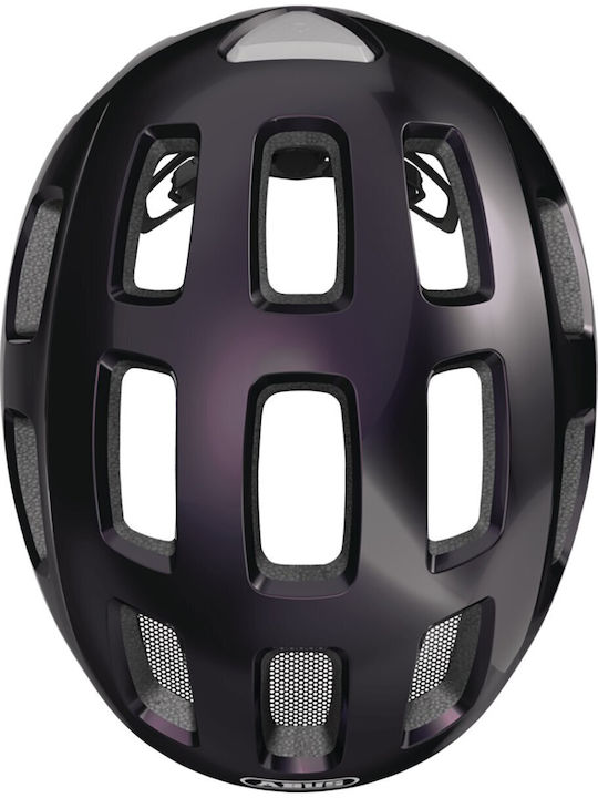Abus Youn-i 2.0 Black-purple Bicycle Helmet Kids Size S