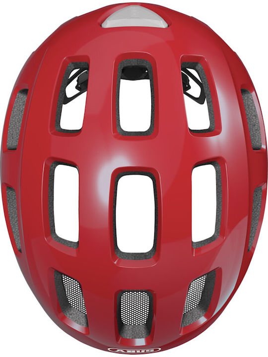 Abus Youn-i 2.0 Blaze Red Bicycle Helmet Kids Size M