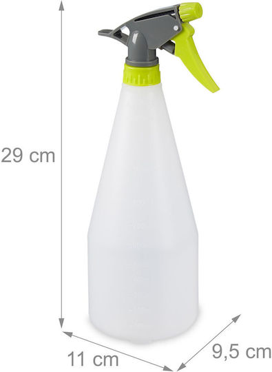 Set 2 sticle spray capacitate 1l Relaxdays
