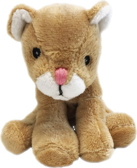 Animal de pluș din junglă 12 cm