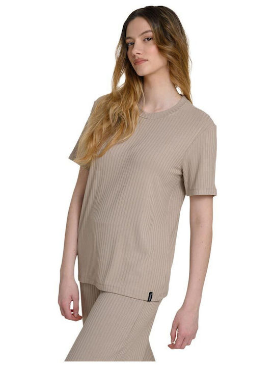 Дамско T-shirt Камел
