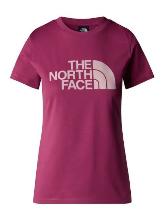 Easy Women's Athletic T-shirt Cyber Berry/metal Pink