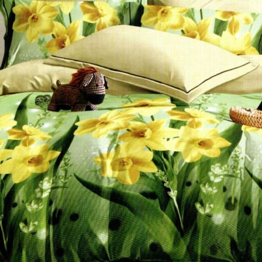 Pucioasa Set Double 200x220 Daffodils Pucioasa Set Double 200x220 Daffodils