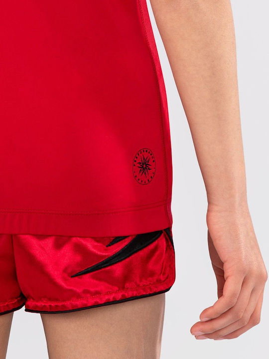 Venum Παιδικό Μαγιό Μπλούζα Cherry Red Venum Παιδικό Μαγιό Μπλούζα Cherry Red