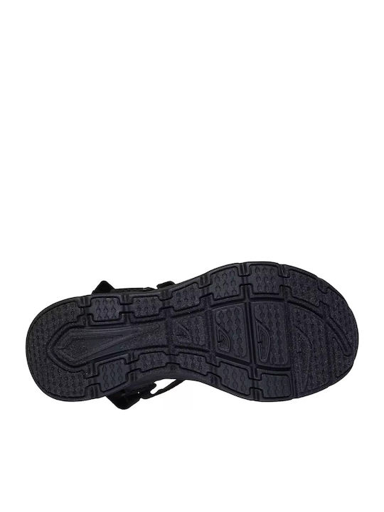 D'Lux Walker Women's Anatomic Sporty Sandals Black