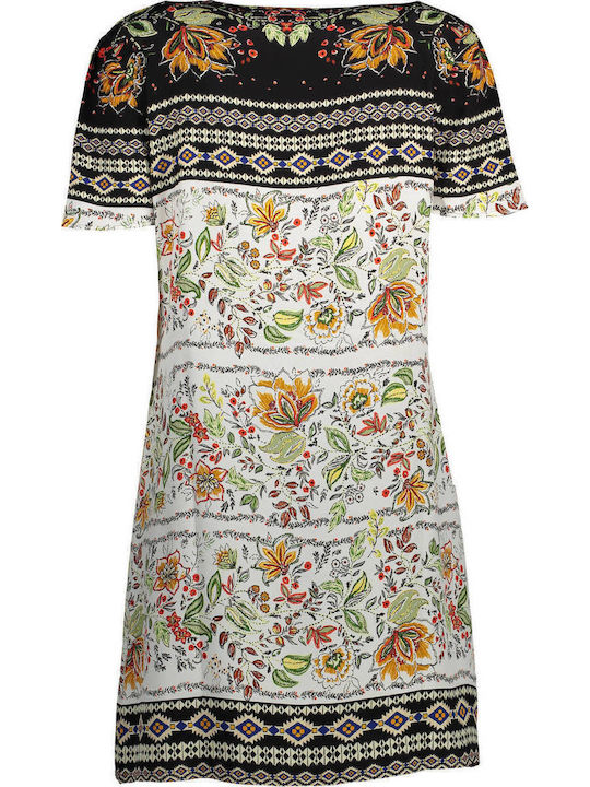 Baltimore Summer Mini T-Shirt Dress Floral