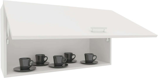Ντουλάπι Κρεμαστό White 90x34x48εκ.
