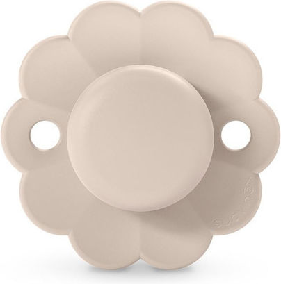 Suavinex Pacifiers Silicone PMauve/MChalk for 0-6 months 2pcs
