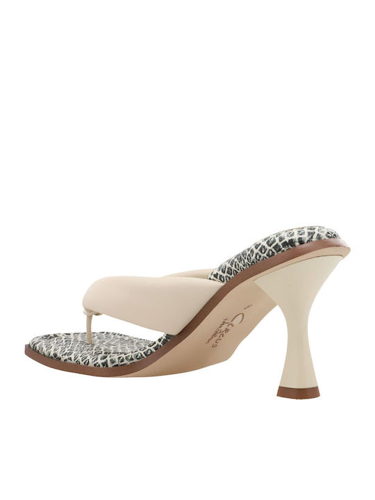Sandalen Beige