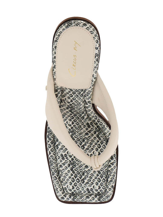 Sandalen Beige