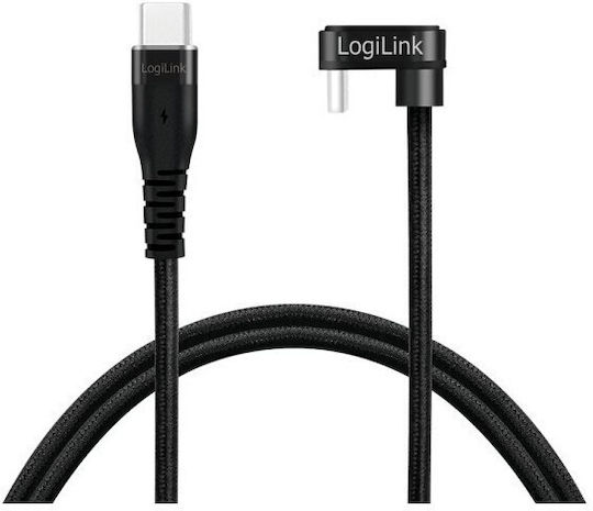 LogiLink USB 2.0 Cable USB-C male - USB-C Μαύρο 3m CU0194