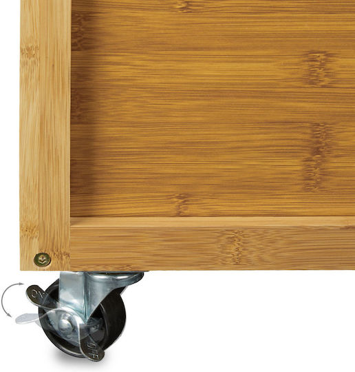 Cabinet de depozitare din lemn și material textil L92xW41xH41buc