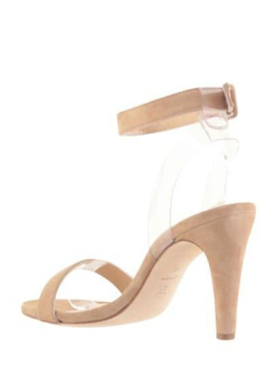 Leather Sandals Nude