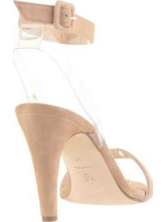 Leather Sandals Nude