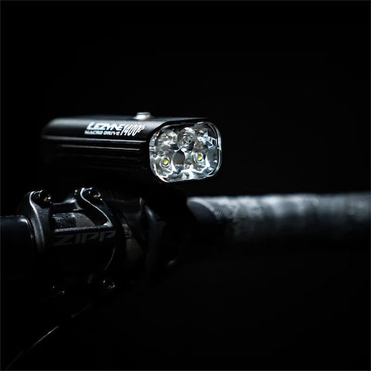Kit Încărcat cu Lumină Frontală Lezyne Macro Drive 1400+