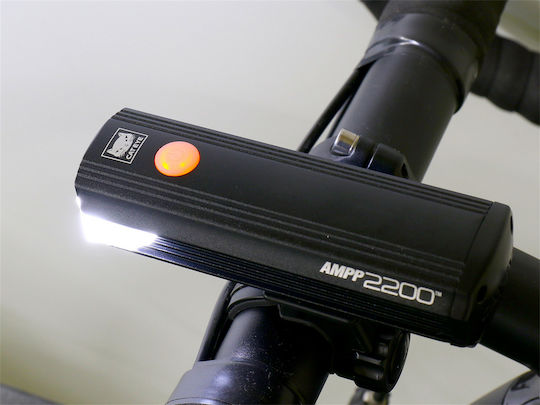 Cateye Ampp 2200 Front Light Hl-el2200rc