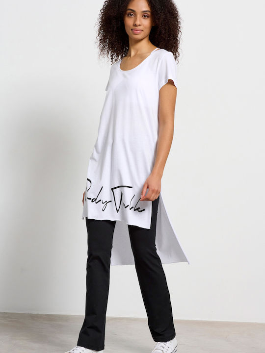 Rochii De Vară Pentru Femei Mini Tricou Rochie Albă