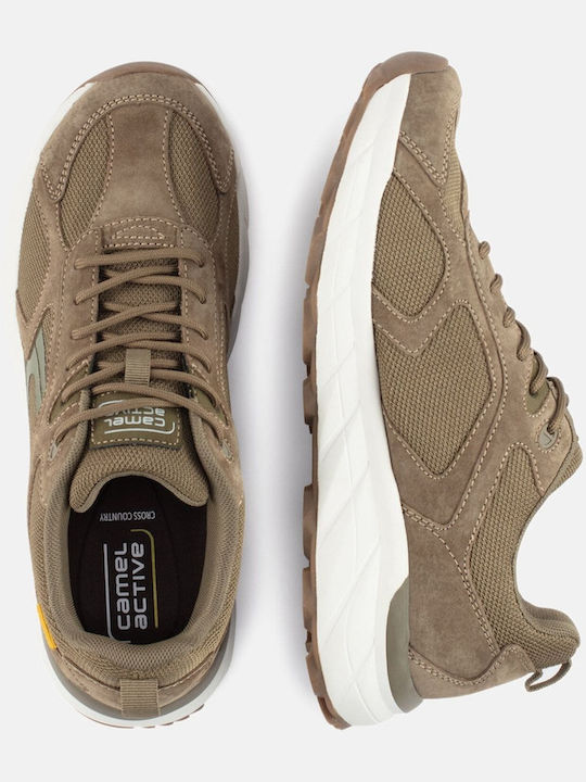 Sneakers Khaki